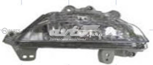 Поворотник правий Depo/Loro/Abakus 3161615RUQ ціна, від 18.30 USD