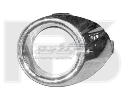 Ободок/окантовка фари протитуманної, лівий FPS FP2810923 ціна, від 3.41 USD