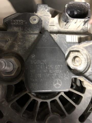 Генератор A0141542702 Mercedes