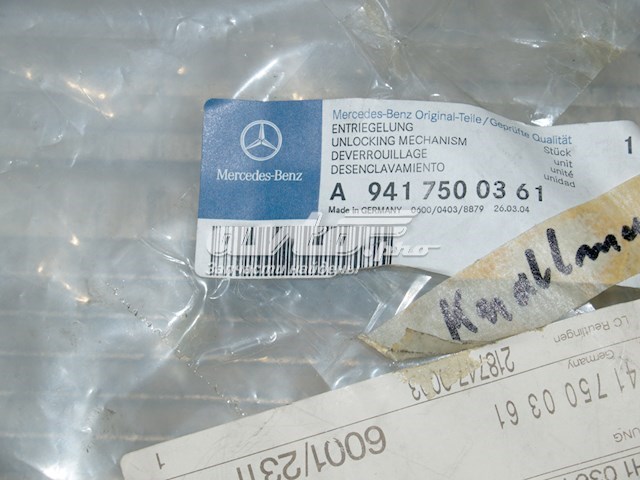  A9417500361 Mercedes