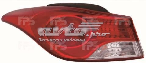 FP3228F4P FPS Задній правий зовнішній ліхтар