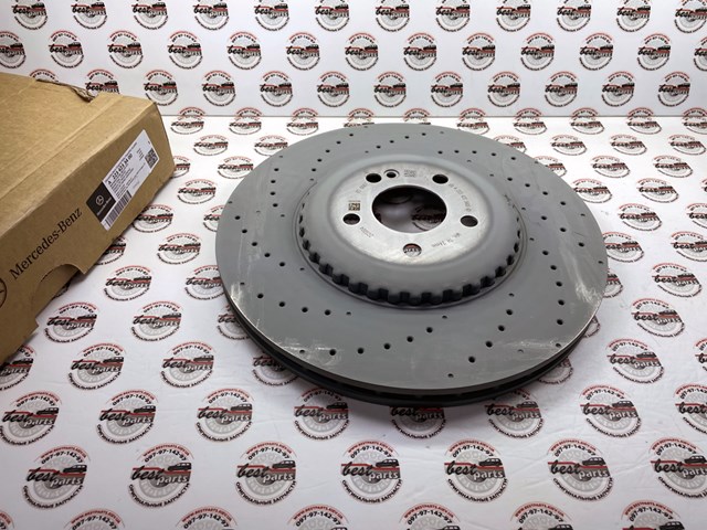 Купити A2234233400 Mercedes Диск заднього гальма