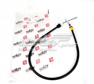 Трос ручника передній Solgy 219039