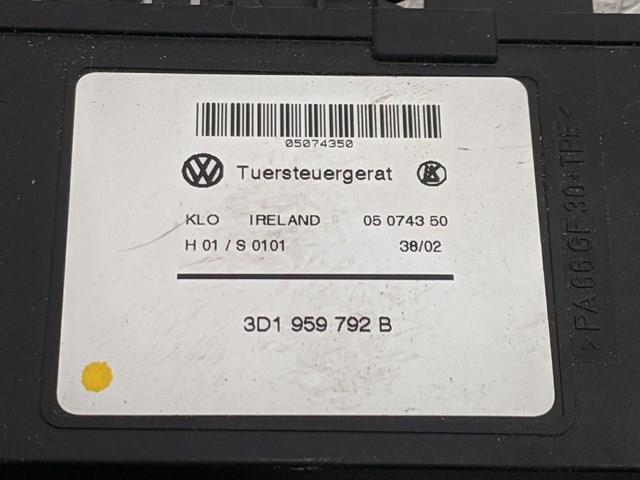  VAG 3D1959792B