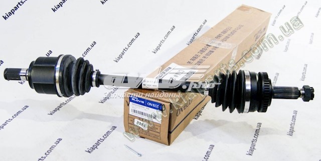 Піввісь передня ліва Hyundai/Kia 495003S200