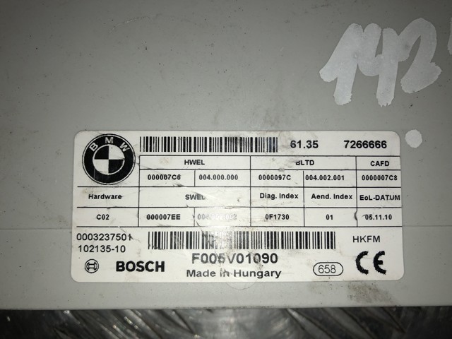  61357266666 BMW