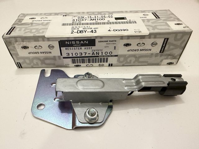 31037AN100 Nissan/Infiniti Резистор блоку керування АКПП