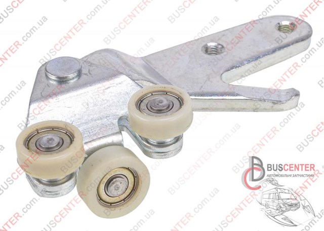 5051503 Autotechteile Ролик двері бічної/зсувної, правий нижній
