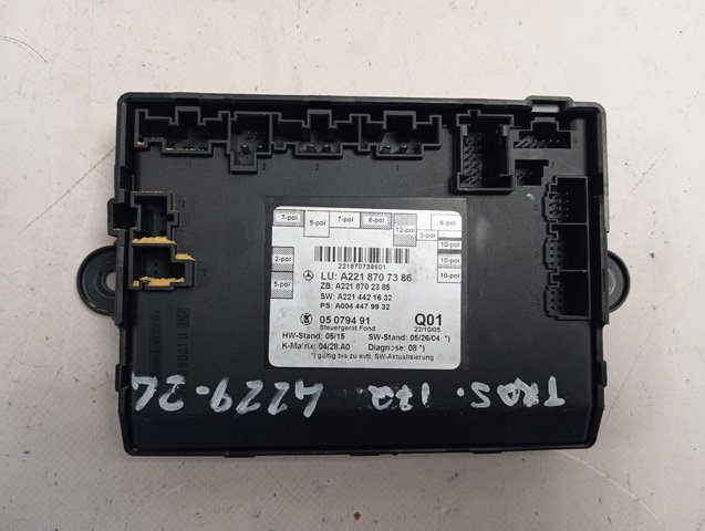 A2218707386 Mercedes 