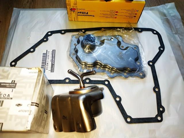 Купити 317281XD03 Nissan/Infiniti Масло і фільтр в коробку автомат 
