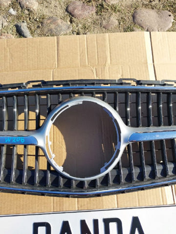 Купити A2068883800 Mercedes Захисна решітка радіатора