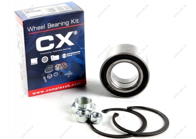 Підшипник маточини передньої/задньої CX/Complex CX076 ціна, від 14.06 USD