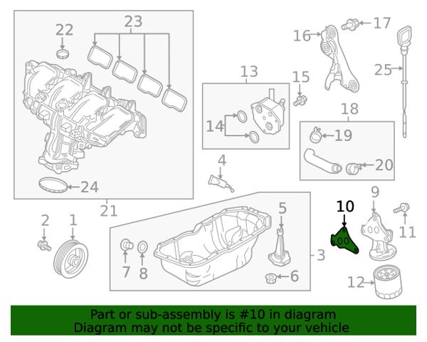 Купити PY0114342 Mazda Прокладка адаптера маслянного фільтра