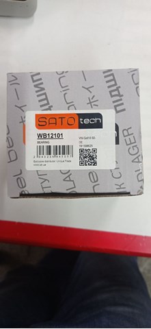 Підшипник задньої ступиці WB12101 Sato Tech