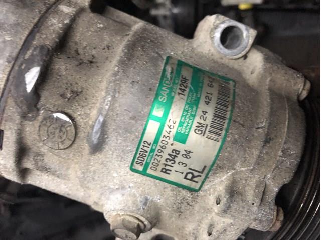 Компресор кондиціонера 9132922 General Motors