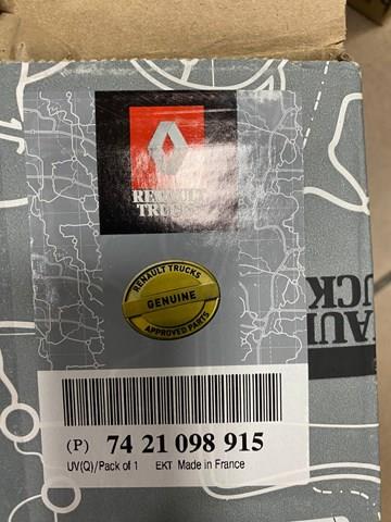 Компресор пневмопідкачки (амортизаторів) 7421098915 Renault (RVI)