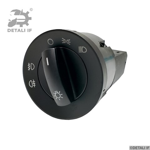 Купити DF12813 Detali IF Перемикач світла фар, на "торпеді"