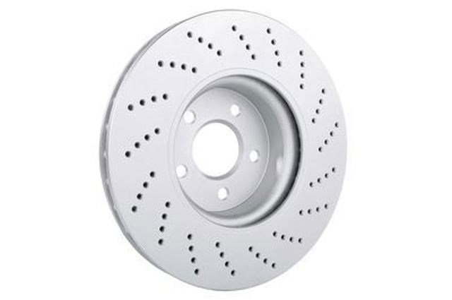 Диск гальмівний передній Bosch 986479408