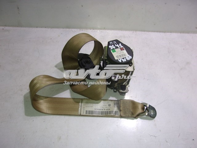 Пасок безпеки передній правий VAG 3C1857706 ціна, від 50.68 USD