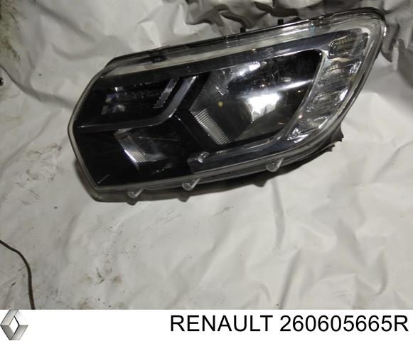 Фара Renault (RVI) 260605665R