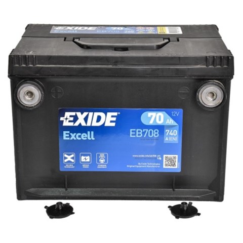Купити Exide Ємність 70А/г EB708