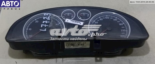 3B0920806A VAG Щиток приладів додатковий