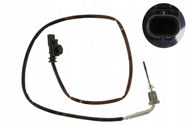 55283044 Fiat/Alfa/Lancia Датчик температури відпрацьованих газів (ВГ), перед фільтром сажі