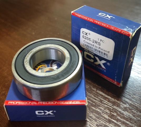 Підшипник генератора 62052RS CX/Complex