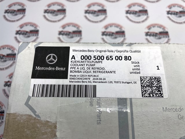  A000500650080 Mercedes