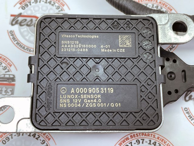 A0009053119 Mercedes 