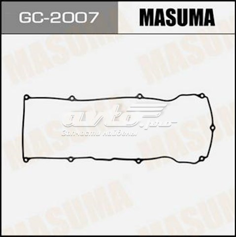 Купити GC2007 Masuma Прокладка клапанної кришки