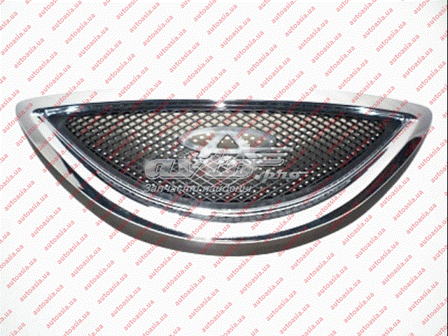 Решітка радіатора S218401111 Chery