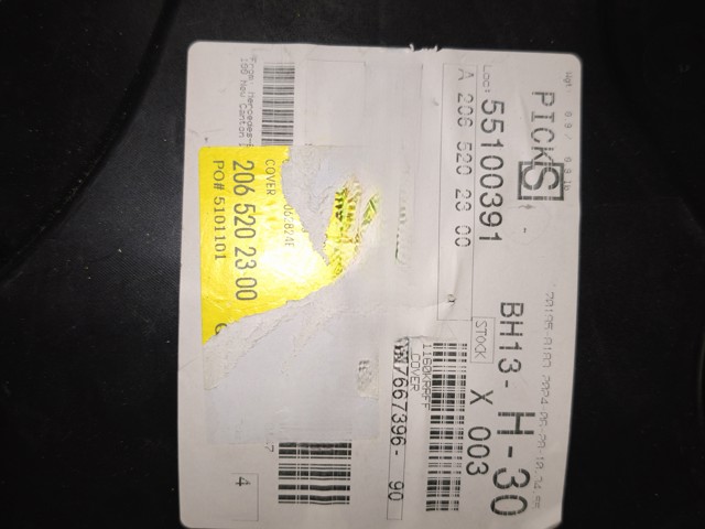 Mercedes A2065202300