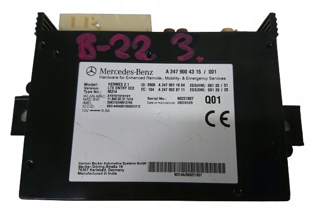 A2479004315 Mercedes 