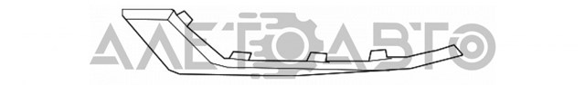 Оправа туманки Signeda PFD99001MAL