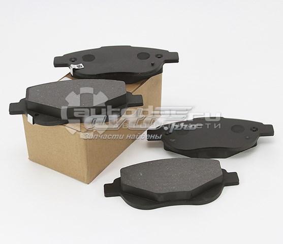 Купити 1064001724 Geely Колодки гальмівні передні, дискові