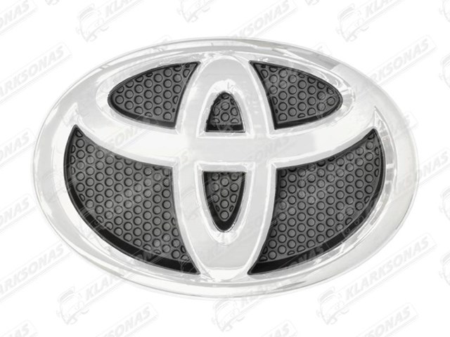 Емблема решітки радіатора Toyota Avensis (T25) (Тойота Авенсіс)