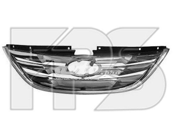 Облицювання радіатора FPS FP3230992 ціна, від 89.70 USD