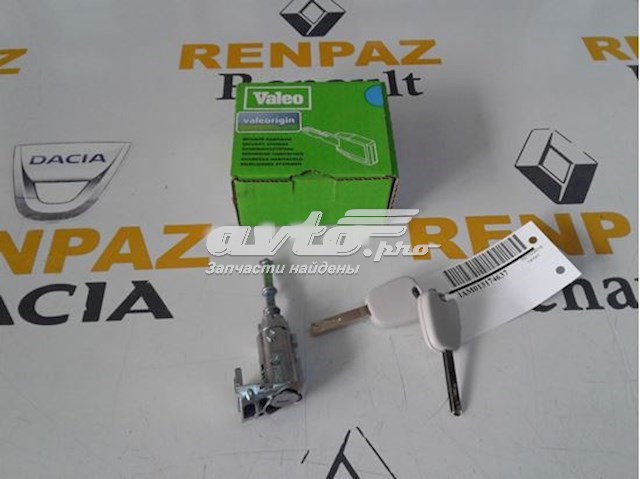Лічинка замка водійських дверей GP GP7701209833 ціна, від 21.47 USD