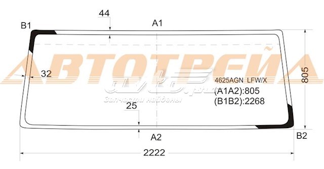  4625AGN1N Pilkington