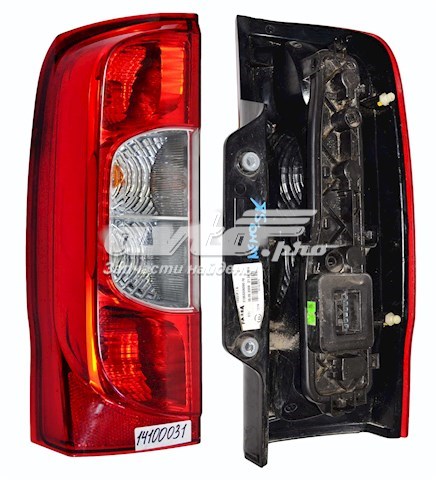 Ліхтар задній лівий Fiat/Alfa/Lancia 1391433080