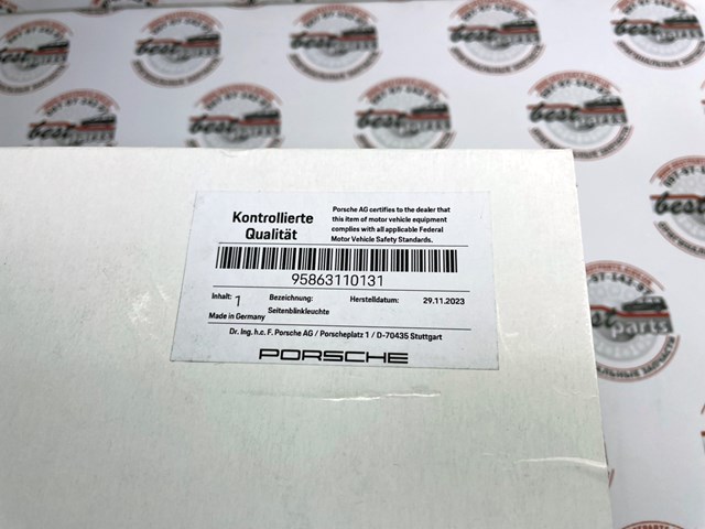 95863110131 Porsche 