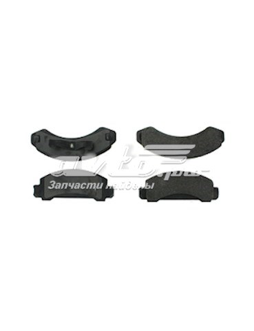 10203870 Centric Parts Передні гальмівні колодки
