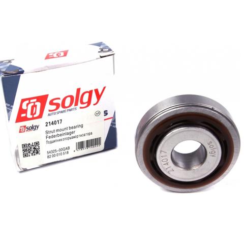 Підшипник опорний амортизатора, переднього Solgy 214017 ціна, від 5.11 USD