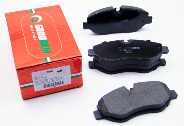 Гальмівні колодки Goodrem RM1179 ціна, від 17.93 USD