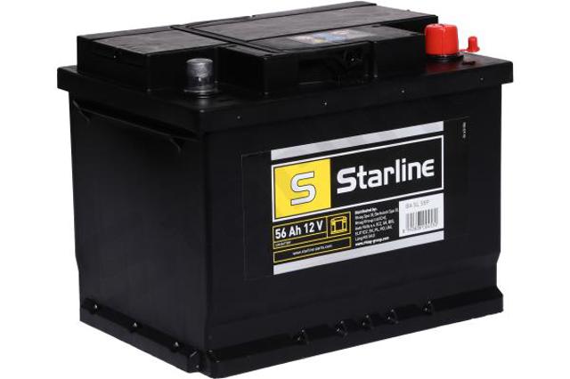 BASL55P Starline Авто акумулятор