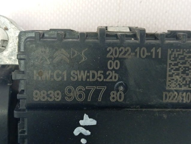 9839967780 Peugeot/Citroen 