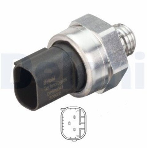 DPS0004112B1 Delphi Датчик тиску вихлопних газів