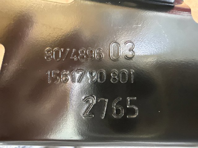  BMW 51118074896