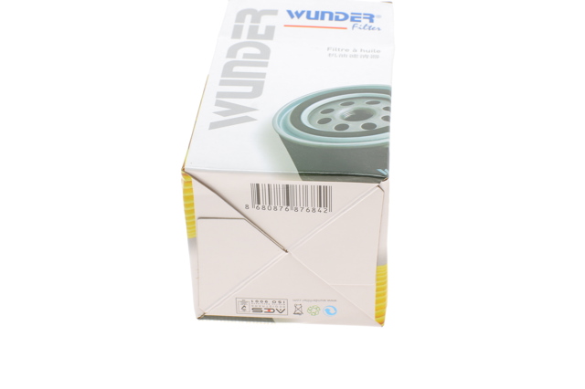 Фільтр масляний Wunder WY5002